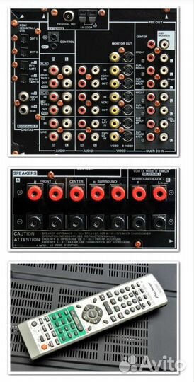 Усилитель ресивер Pioneer VSX AX