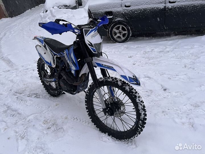 Мотоцикл Progasi super max 250