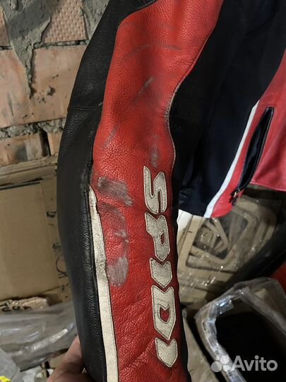 Мотокуртка Spidi кожа