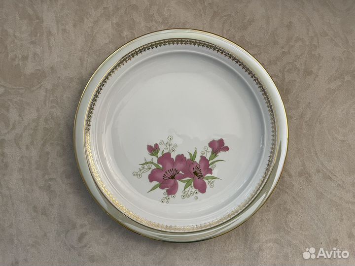 Тарелки СССР