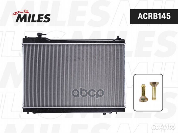 Acrb145 miles Радиатор охлаждения двигателя ACR