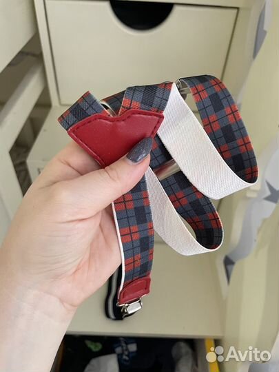 Подтяжки детские