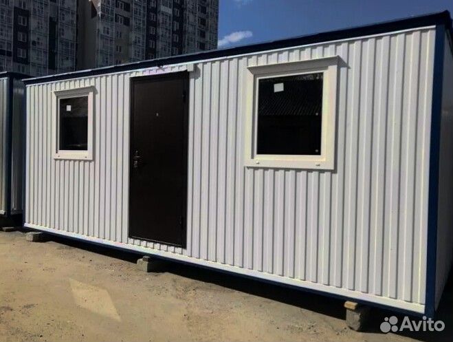 Жилой вагончик