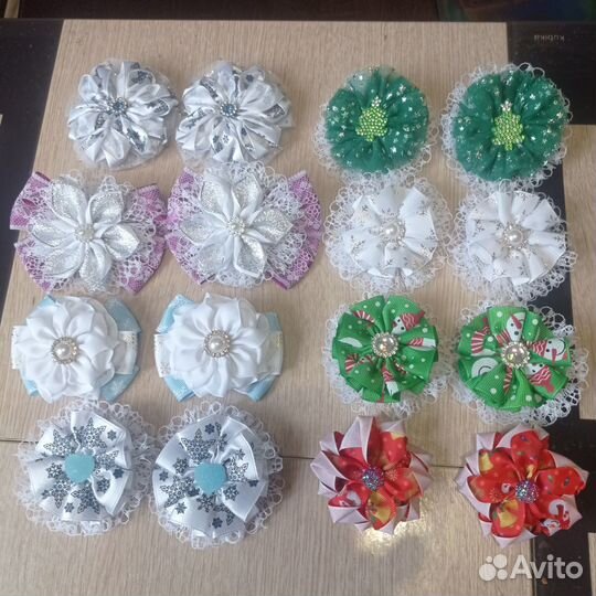 Резинки для волос ручной работы