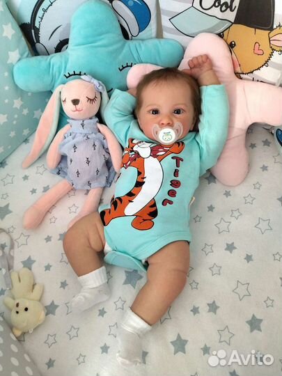 Кукла реборн ручной работы
