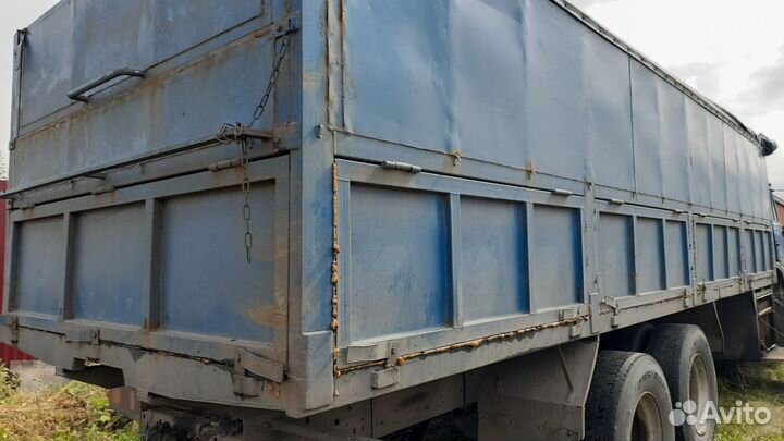 Кузов на камаз 65117