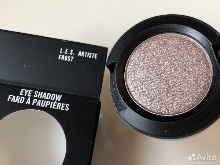 Тени для век mac L.E.S. A Frost, Black Velvet