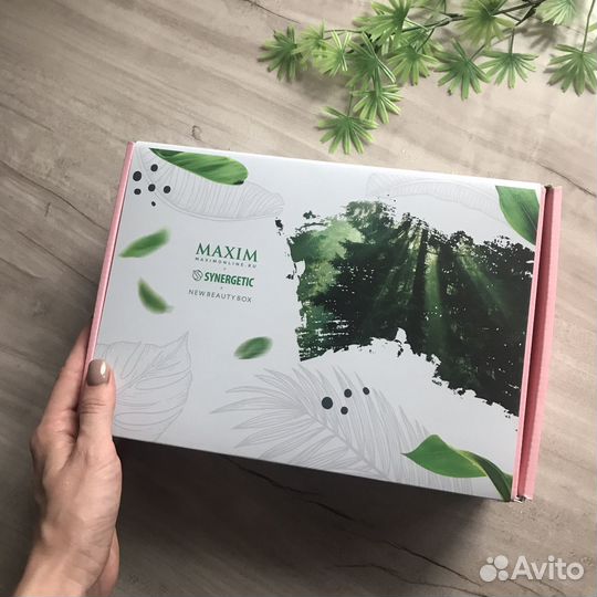 Бокс косметики synergetic