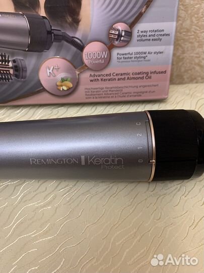 Фен щетка remington Keratin Protect AS8810