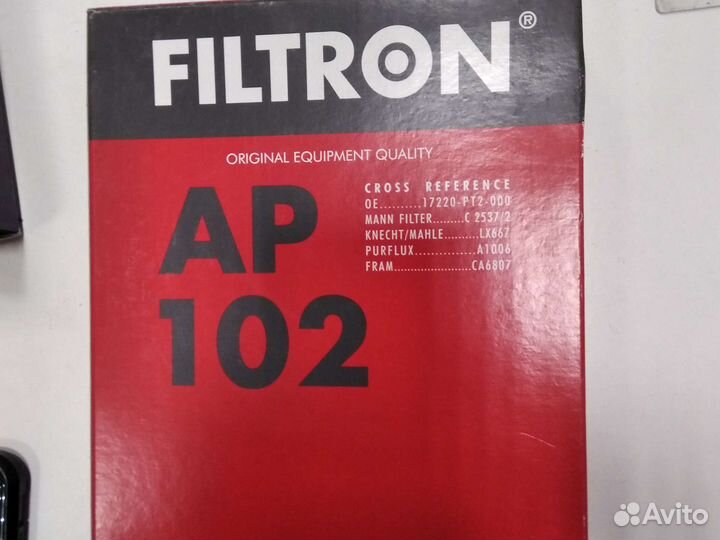 Хонда Honda Accord фильтр воздуха