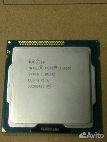 I3-4130 и i3-3220
