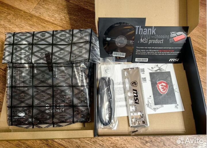 Комплект на Ryzen 7 5700X, MSI B450M PRO-VDH MAX