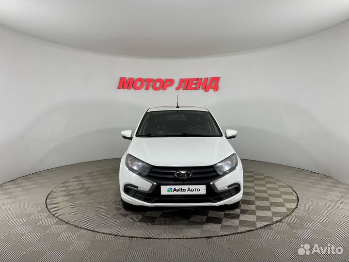 LADA Granta 1.6 МТ, 2018, 101 000 км