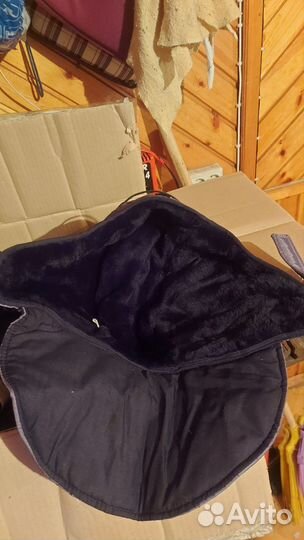 Подшлемник меховой