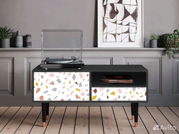 Тв-тумба T3 - Антрацит - Marmelade Cheese