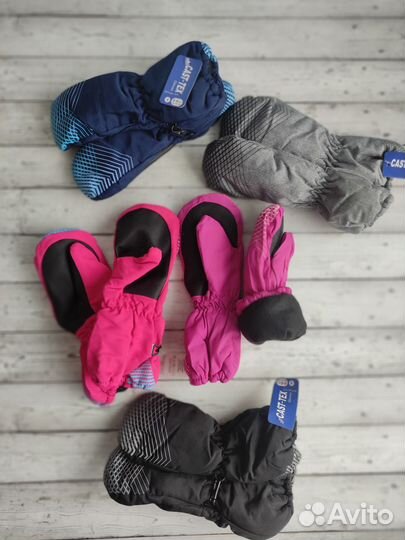 Варежки краги зимние