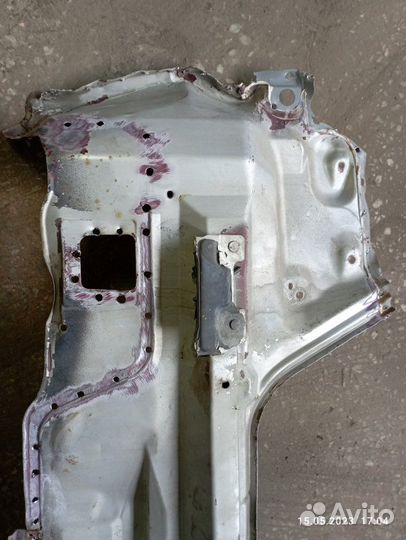 Задняя панель кузова Mitsubishi Galant EA1A 4G93