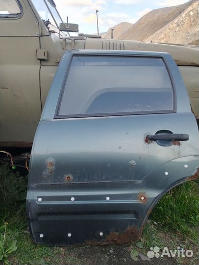Двери на ниву Шевроле