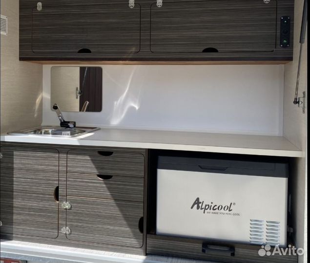 Прицеп-дача Кемпер Урал Кочевник, 2024