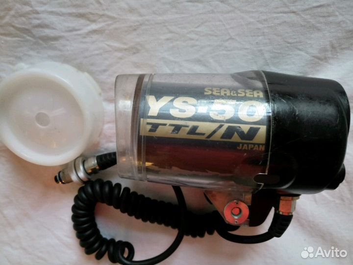Вспышка Sea Sea YS-50 ttl nikon