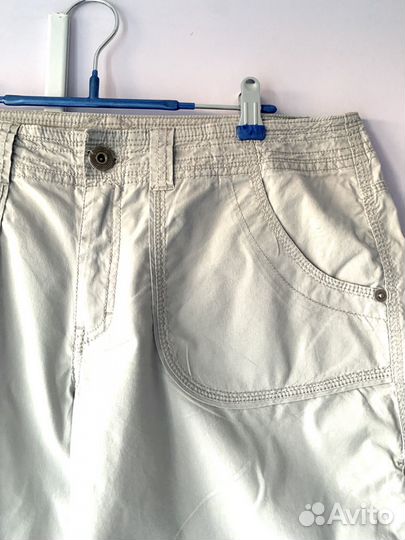 Шорты Inc США женские летние серые