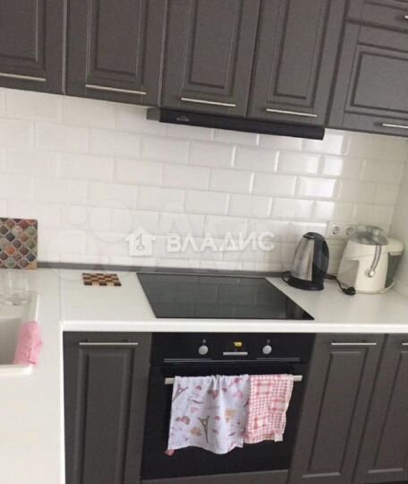 1-к. квартира, 43 м², 2/17 эт.