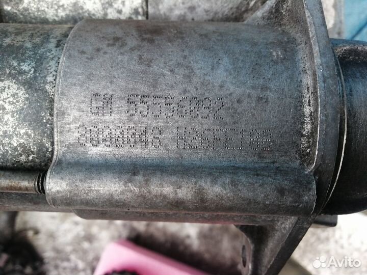 Стартер GM 55556092 Opel Chevrolet