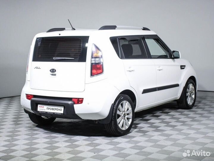 Kia Soul, 2011