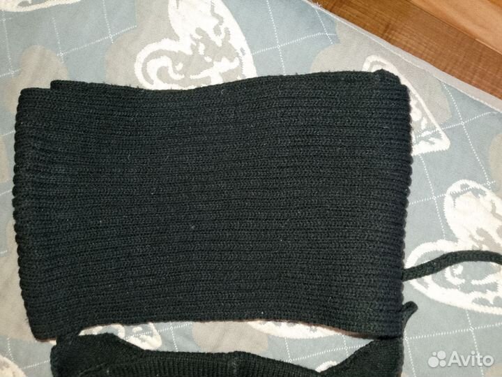 Зимняя шапка и снуд для мальчика 3 года