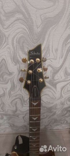 Электрогитара Schecter Omen extreme-6 VSB