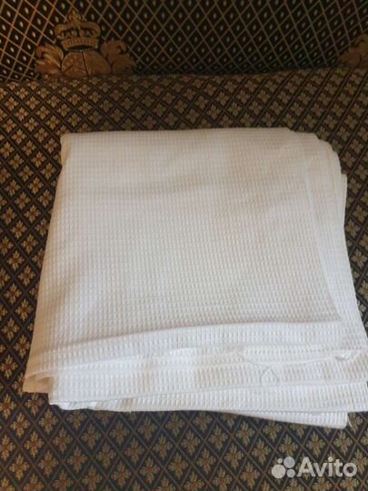 Отрез вафельного полотенца