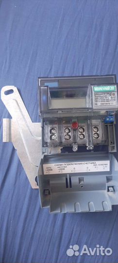 Счетчик электрический бу