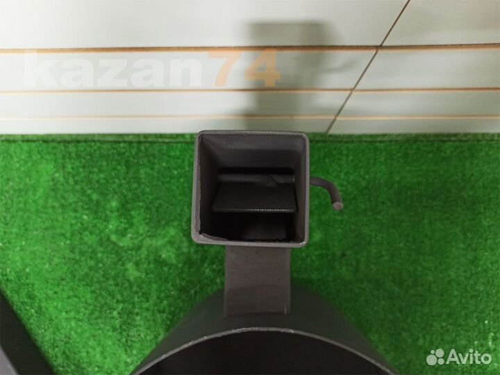 Печь под казан 22л учаг печь с трубой