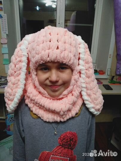 Балаклава с ушками