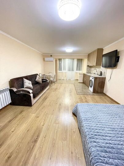 Квартира-студия, 38 м², 1/3 эт.