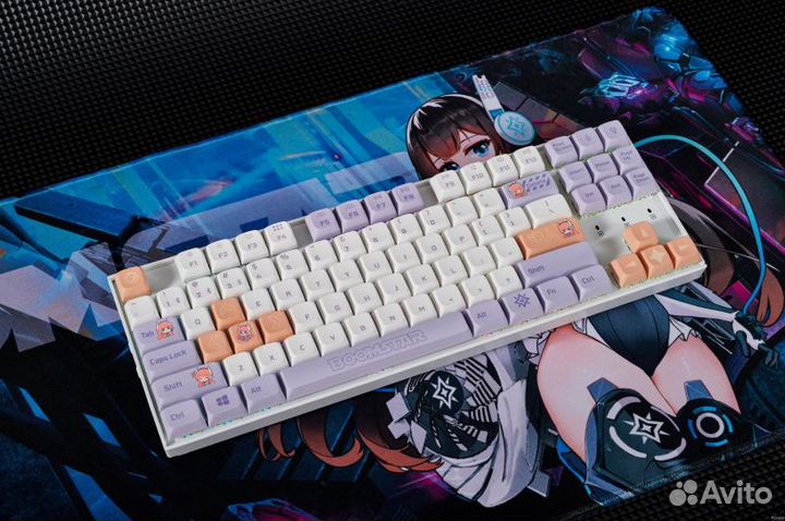 Кастомная клавиатура Keychron K8Pro Boomstar