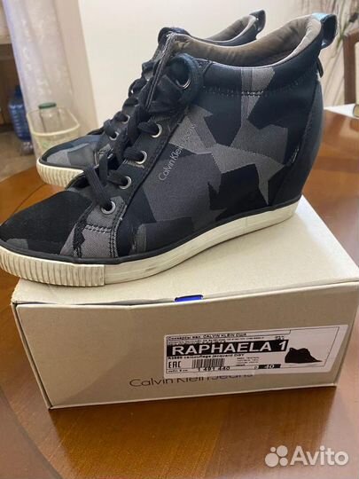 Calvin klein сникерсы