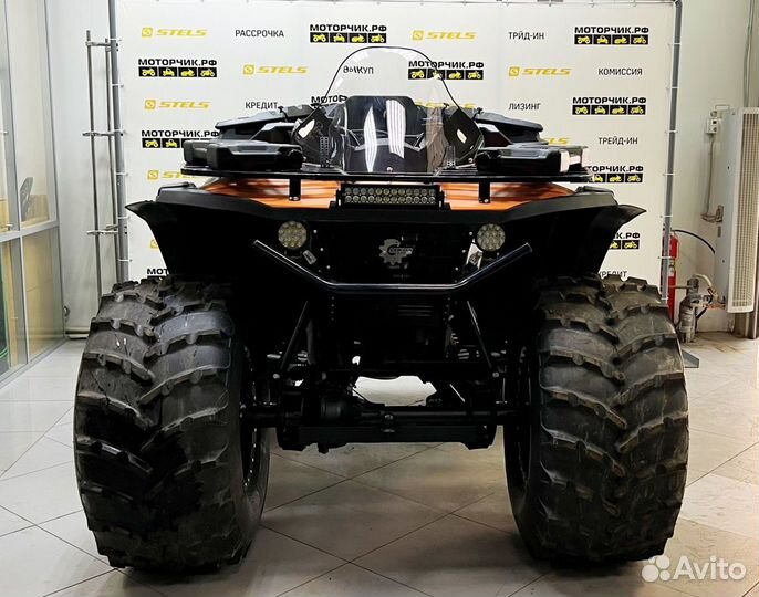 Квадроцикл Сокол 1.5 на мостах УАЗ