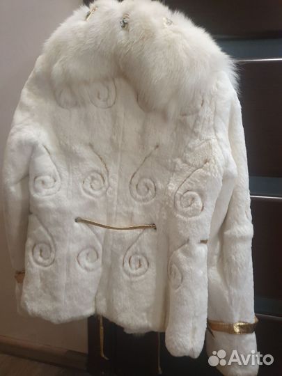Шуба из кролика