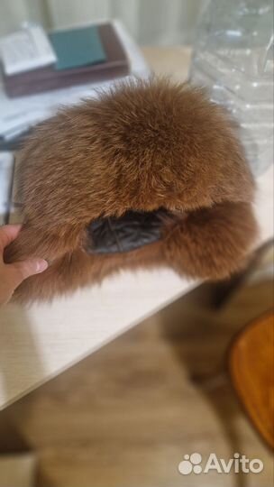 Шапка песцовая