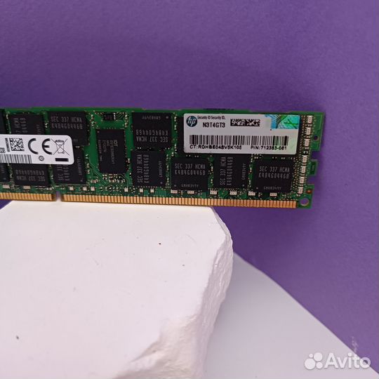 16GB DDR3 ECC REG 1866 MHz