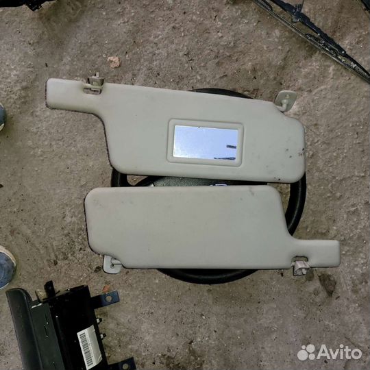 Козырьки солнце защитные на чери амулет