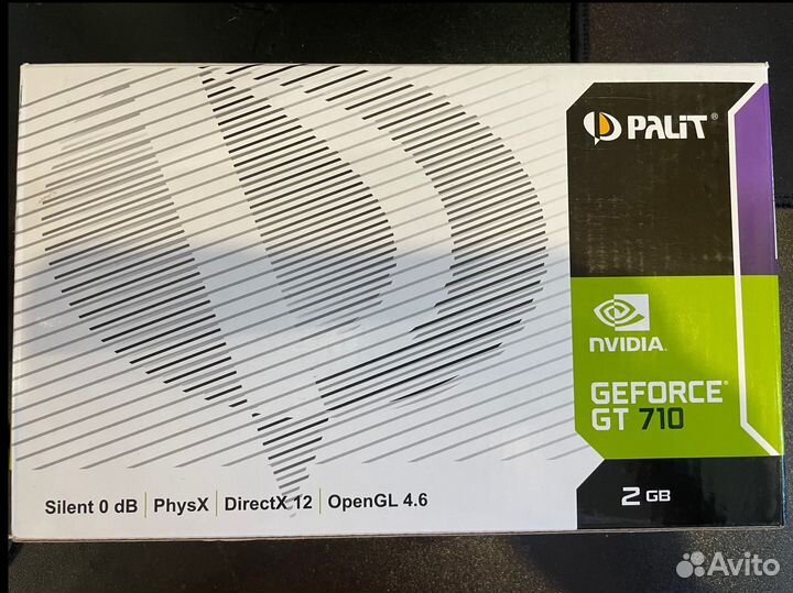 Видеокарта Palit nvidia GeForce GT 710