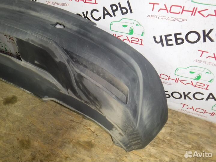 Юбка заднего бампера Audi Q3 (2018+)