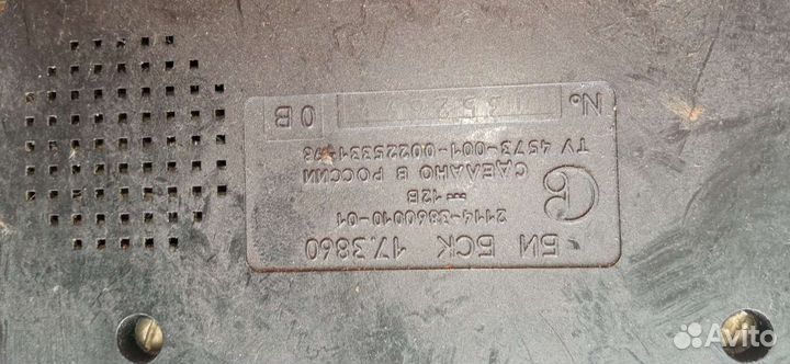 Блок индикации(бск) на Ваз 2114