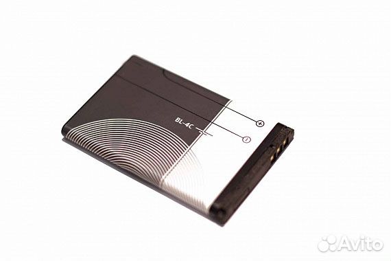 Аккумулятор Nokia BL-4C 1202 1661 1265 1325 2650 2