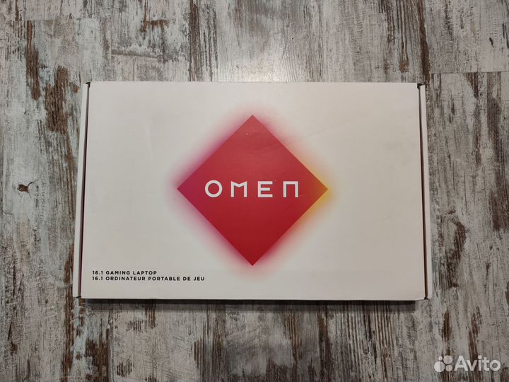 Игровой ноутбук HP Omen 2K/165гц/Ryzen9/16/RTX3070