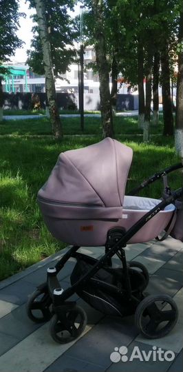Коляска Riko Basic Aicon Pastel 2 в 1