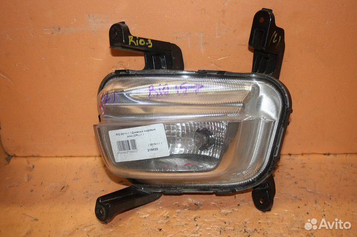 Дневные ходовые огни левый (DRL) KIA RIO 2011-2017