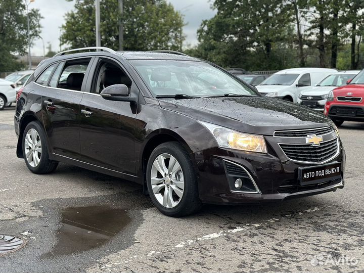 Аренда авто под выкуп Chevrolet Cruze